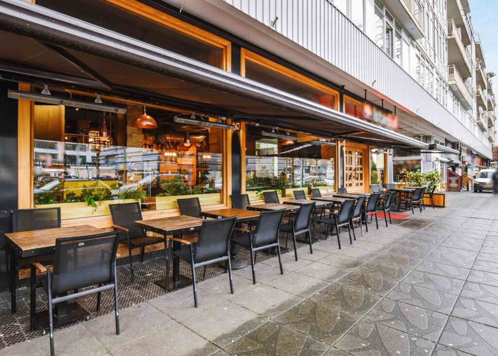 Nettoyage professionnel stores extérieurs Luxembourg hotel restaurant