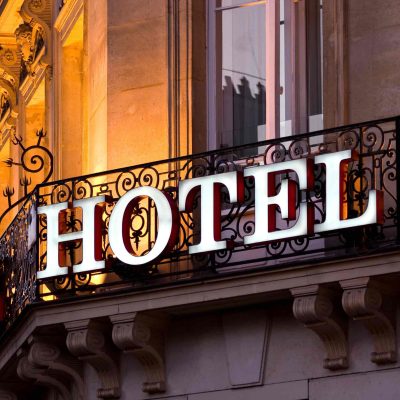 Nettoyage pro store extérieur Luxembourg hotel